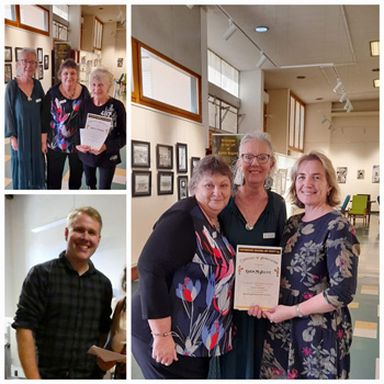 A Thank you to our Judges